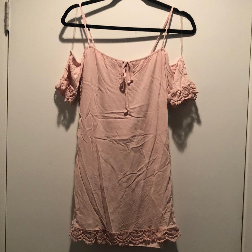 Pink dress
